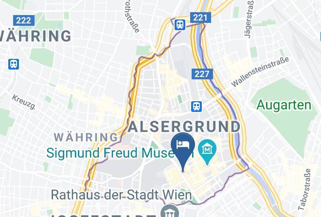 Vienna Alsergrund - Hotel Am Schottenpoint Maps