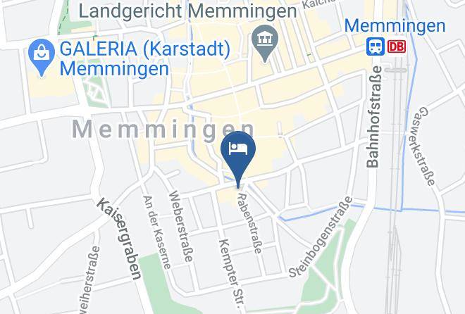 Hotel Am Schrannenplatz Map