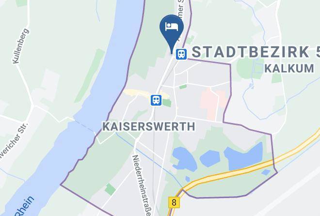 Dusseldorf - Hotel Am Schwan Maps