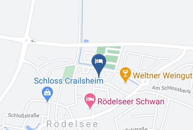 Kitzingen - Hotel Am Schwanberg Maps