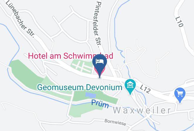Bitburg Prum - Hotel Am Schwimmbad Maps