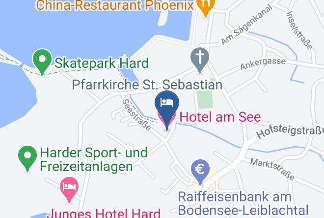 Bregenz - Hotel Am See Maps