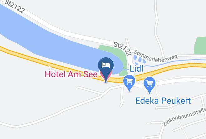 Hotel Am See Map