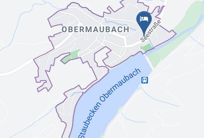 Duren - Hotel Am See Obermaubach Maps