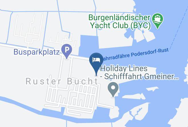 Rust - Hotel Am See Rust Maps