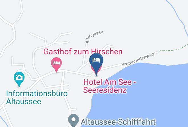 Liezen - Hotel Am See Seeresidenz Maps