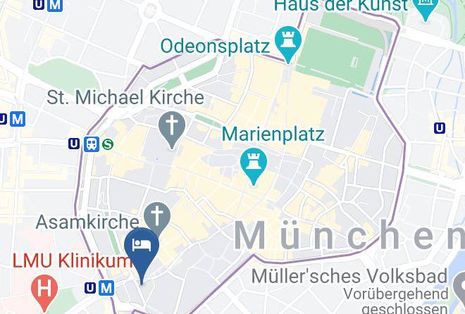 Hotel Am Sendlinger Tor Map