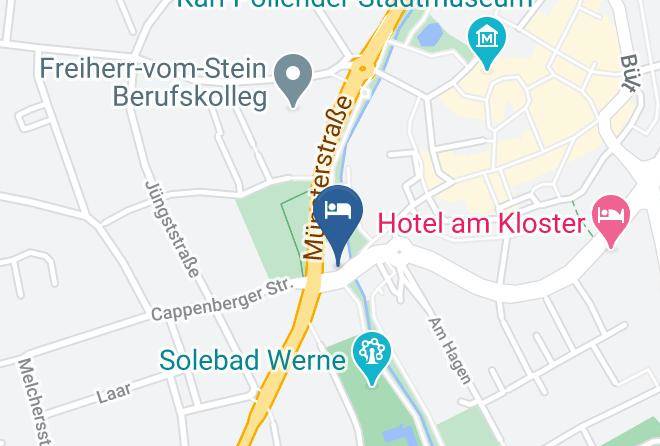 Unna - Hotel Am Solebad Maps