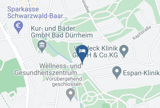Schwarzwald Baar Kreis - Hotel Solegarten Maps