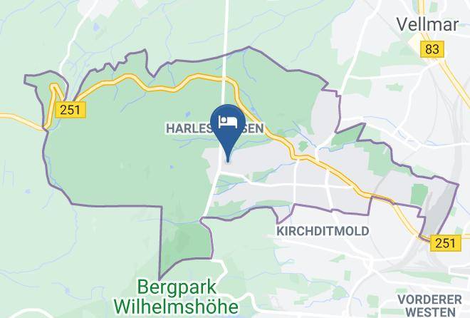 Hotel Am Sonnenhang Map