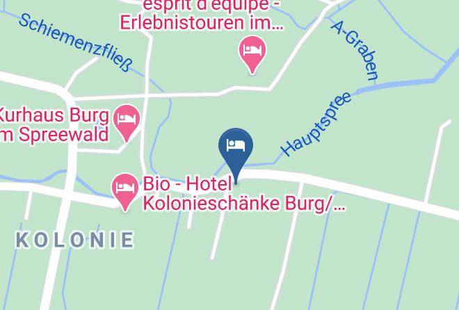 Hotel Am Spreebogen Map