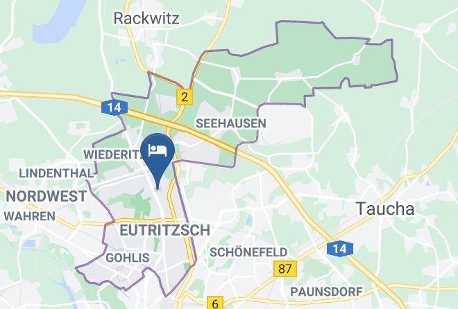 Leipzig - Hotel Am St Georg Maps