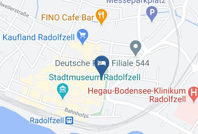 Constance - Hotel Am Stadtgarten Radolfzell Maps