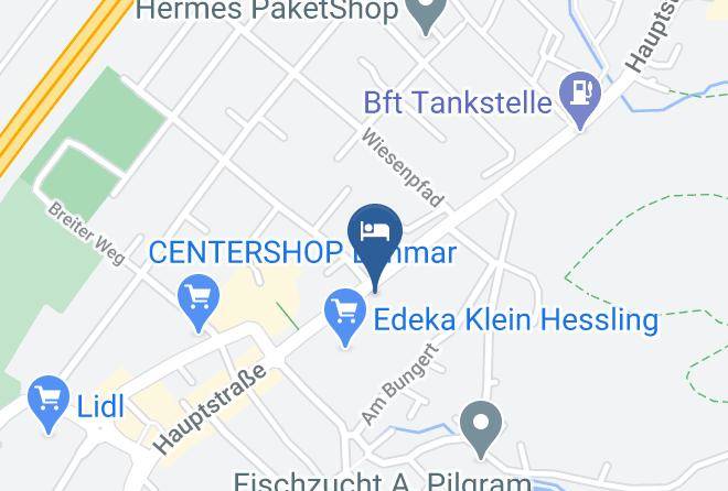 Hotel Am Stadthaus Map