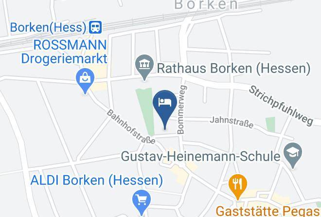 Schwalm Eder Kreis - Hotel Am Stadtpark Borken Maps