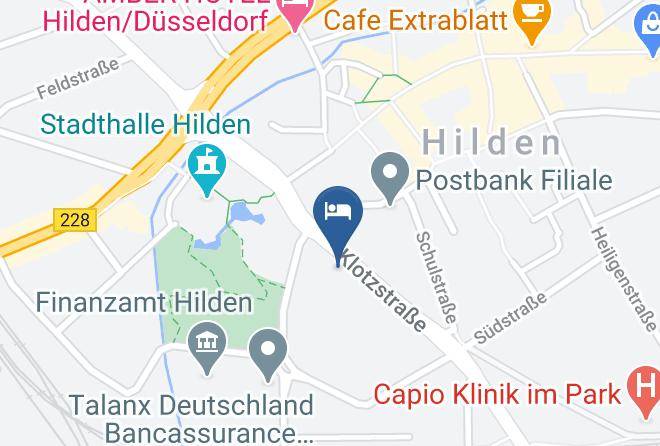 Mettmann - Hotel Am Stadtpark Maps