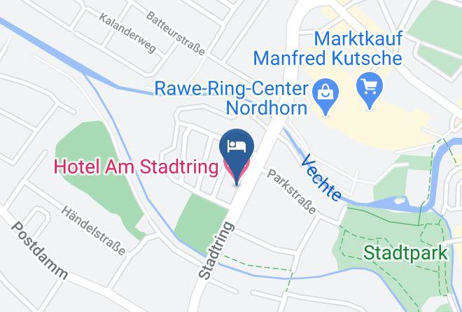 Grafschaft Bentheim - Hotel Am Stadtring Maps