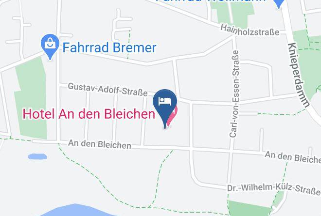 Vorpommern Rugen - Hotel Am Stadtwald Stralsund Maps