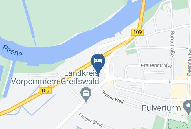 Hotel Am Stadtwall Map