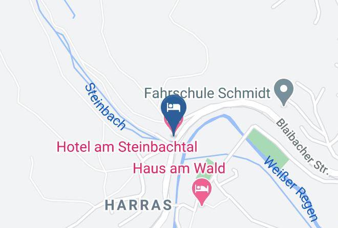 Cham - Hotel Am Steinbachtal Maps