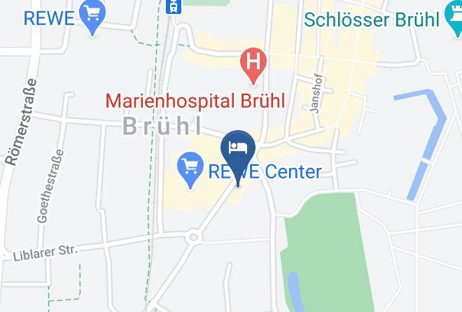 Erftkreis - Hotel Am Stern Bruhl Maps