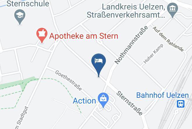 Uelzen - Hotel Am Stern Maps