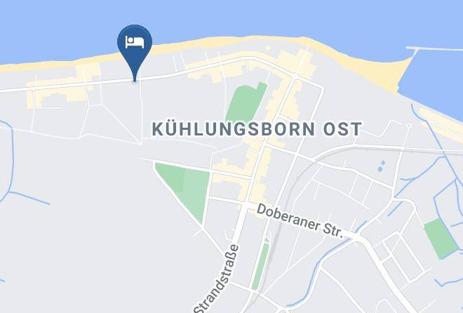 Hotel Am Strand Map