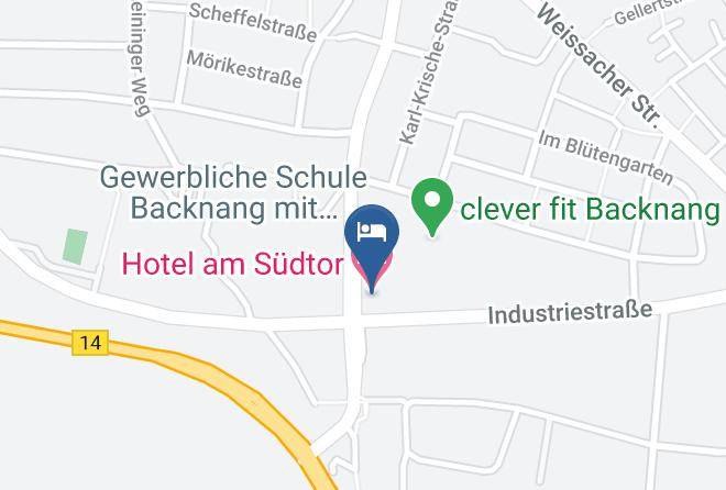 Rems Murr Kreis - Hotel Am Sudtor Maps