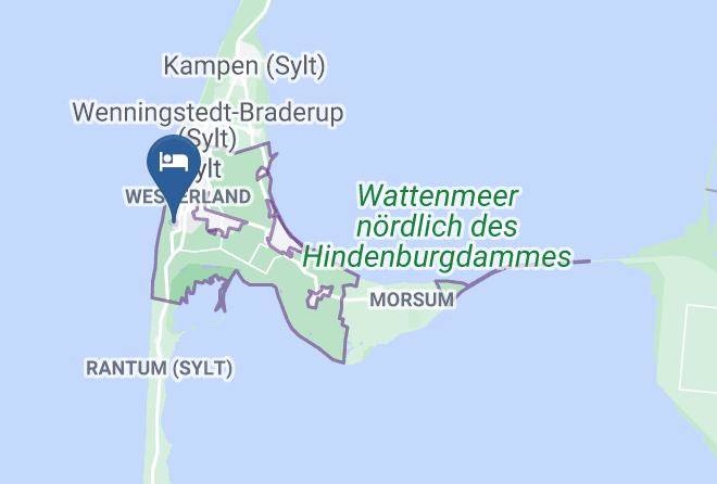 Nordfriesland - Hotel Am Sudwaldchen Maps