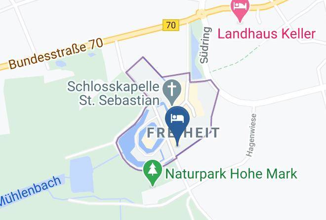 Borken - Hotel Am Tiergarten Maps