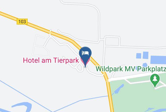 Rostock - Hotel Am Tierpark Maps