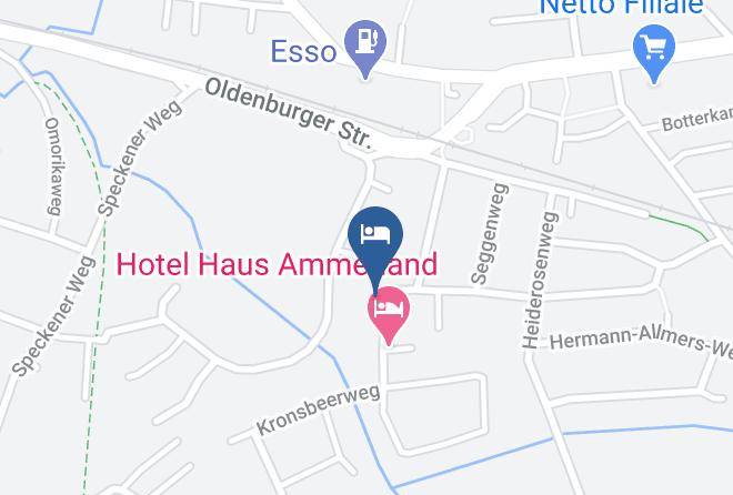 Ammerland - Hotel Am Torfteich Maps