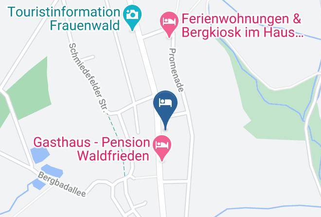 Hotel Gasthof Am Trankbachtal Map