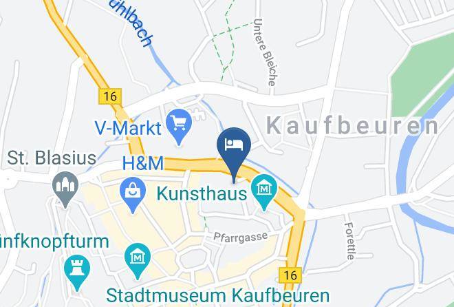 Kaufbeuren - Hotel Am Turm Maps