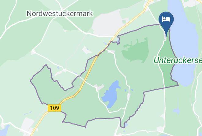 Hotel Am Uckersee Und Restaurant Schilfland Map
