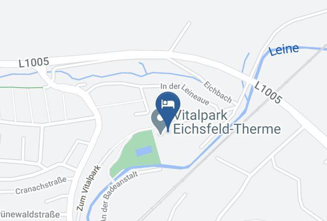 Eichsfeld - Hotel Am Vitalpark Maps