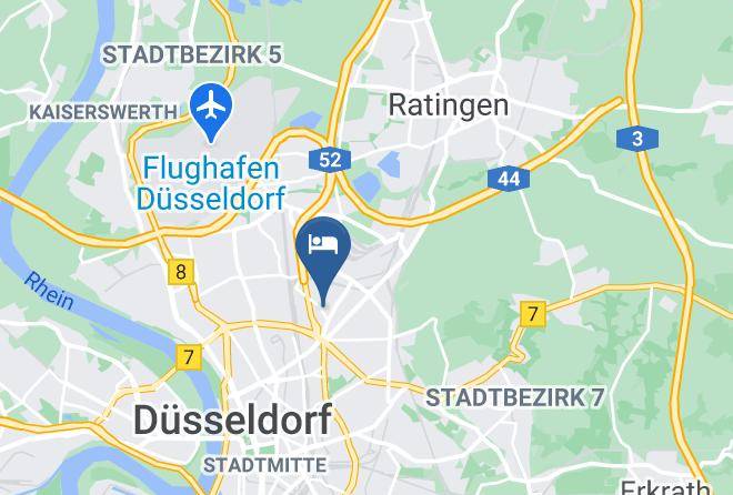 Dusseldorf - Hotel Am Vogelsanger Weg Maps
