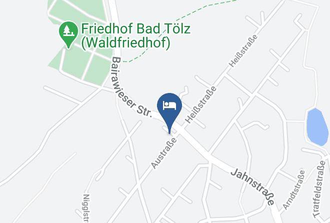 Bad Tolz Wolfratshausen - Hotel Am Wald Maps