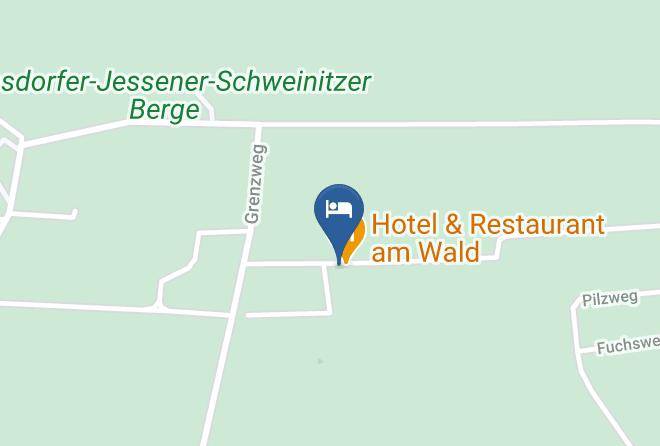 Wittenberg - Hotel Am Wald Jessen Maps