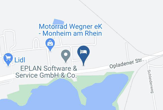 Mettmann - Hotel Am Wald Maps
