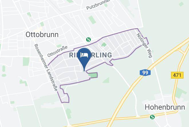 Munich District - Hotel Am Wald Maps