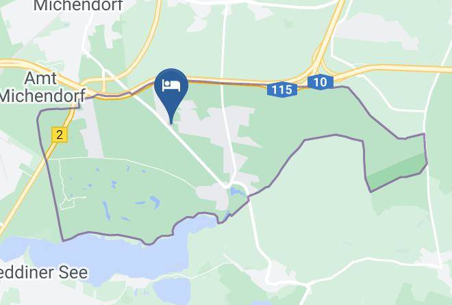 Potsdam Mittelmark - Hotel Am Wald Wildenbruch Maps
