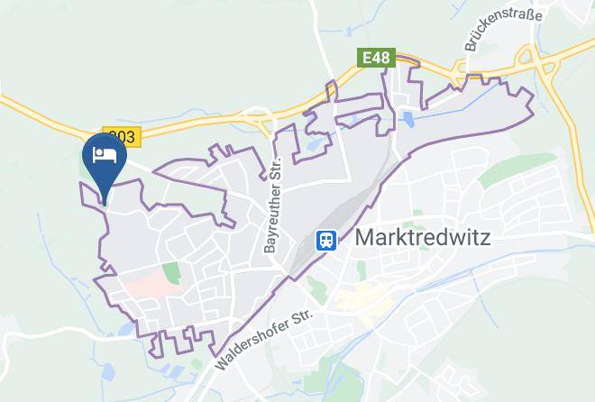 Wunsiedel - Hotel Am Wald Maps