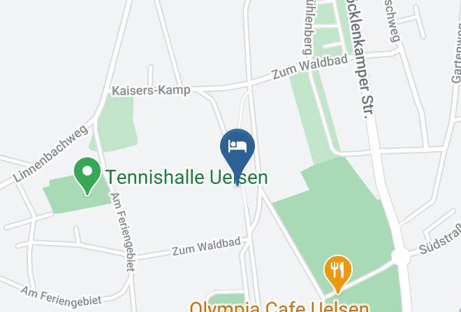 Grafschaft Bentheim - Hotel Am Waldbad Maps