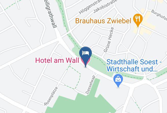 Soest - Hotel Am Wall Maps