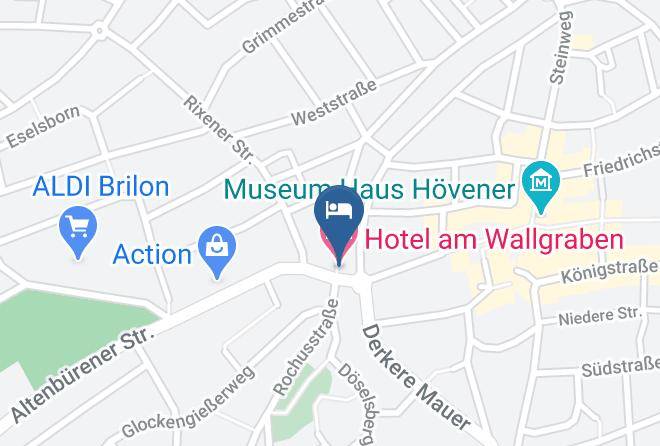 Hochsauerlandkreis - Hotel Am Wallgraben Maps