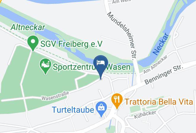 Ludwigsburg - Hotel Am Wasen Maps