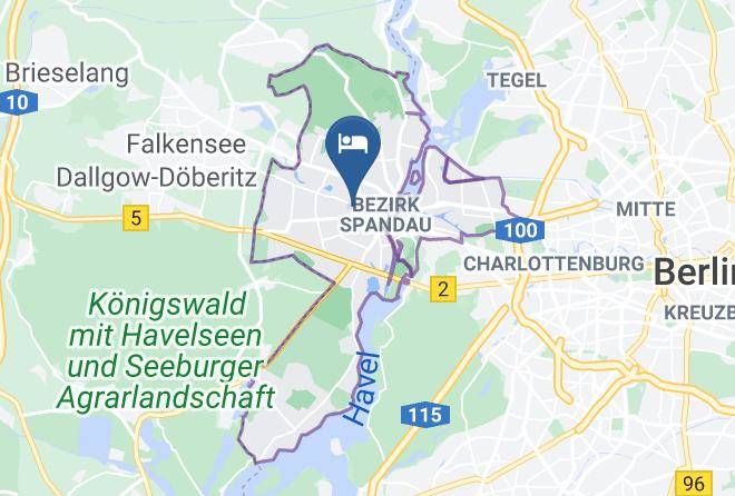 Stadt Berlin - Hotel Am Wasserturm Maps
