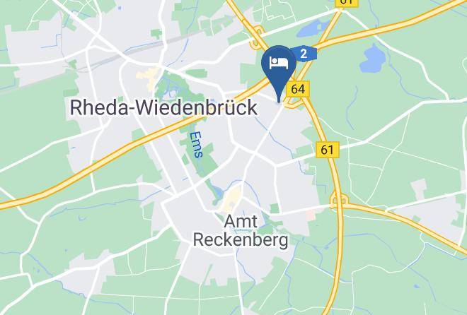 Gutersloh - Hotel Am Wasserturm Maps