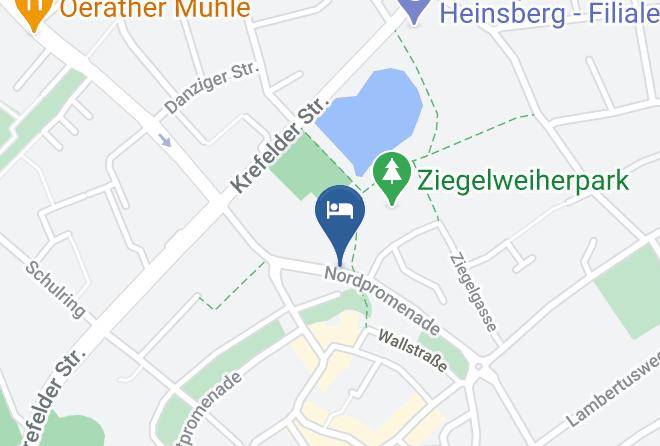 Heinsberg - Hotel Am Weiher Maps